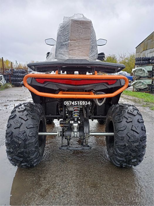 Квадроцикл FORTE AFC-250 PRO | 4х2 ФОРТЕ безкоштовна доставка під двір