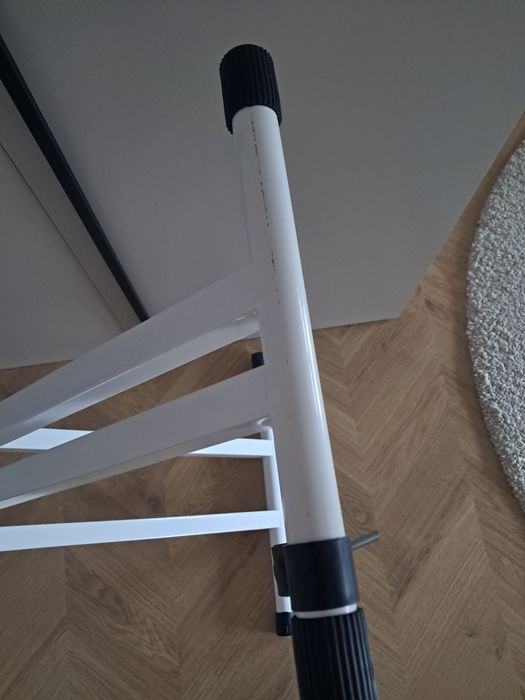 Pro statyw stojak pod keyboard pianino biały