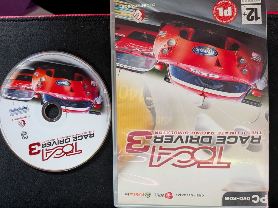 Toca Race Driver 3 PC PL