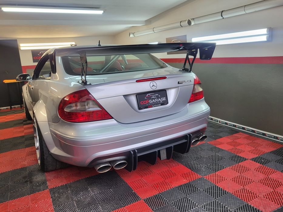 Mercedes w209 v8 blackseries