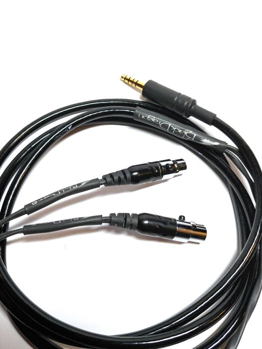 Audeze LCD Premium, Moon Audio Silver, Black Dragon преміальні кабелі