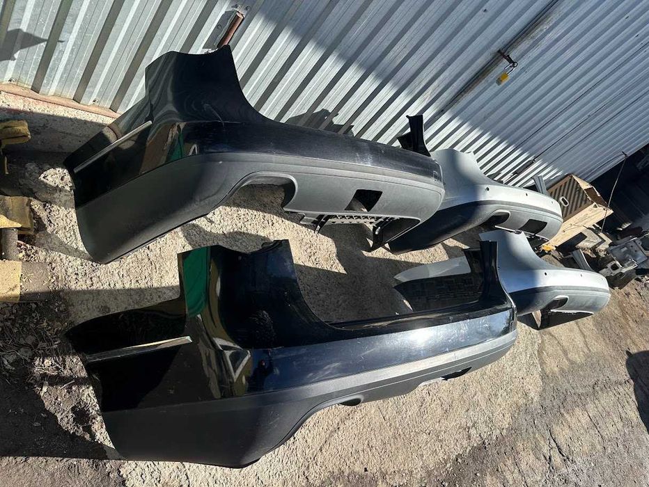 Бампер задній La7w, Lc9x Пассат Б6 Volkswagen Passat B6 запчасти VAG