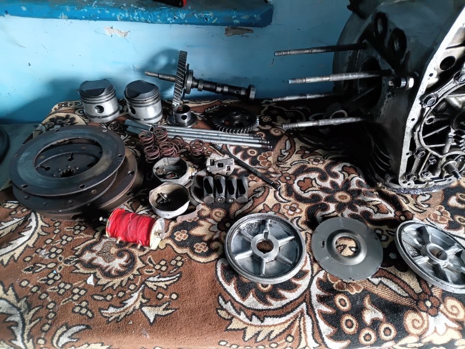 Мотор мотоцикл мт днепр