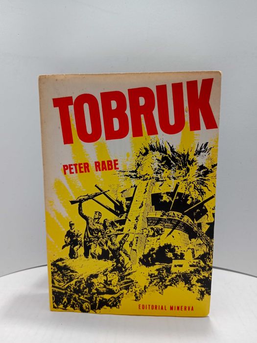 + BARATO - " Tobruk " - de Peter Rabe - 1ª Edição - 1968