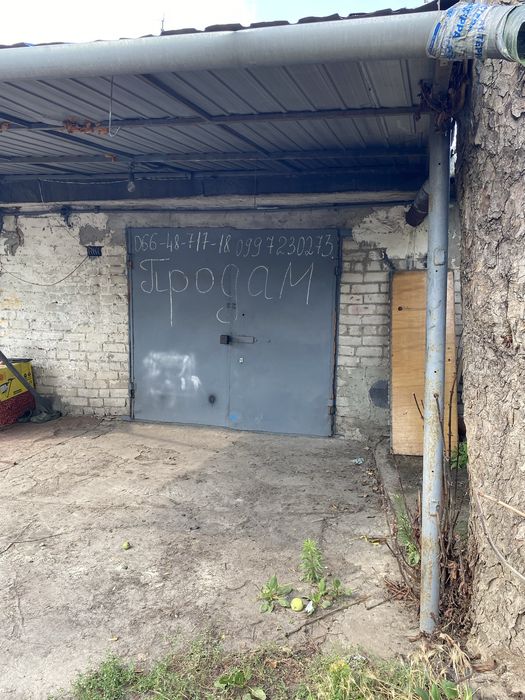 Продам гараж Полігон