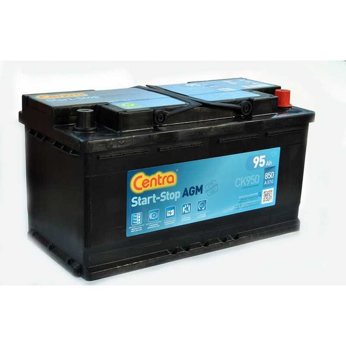 Centra Start-Stop AGM 95 Ah 850 A