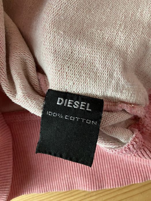 Rozowa bluza Diesel roz S