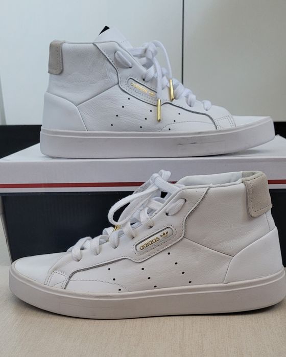 Nowe adidas Sleek Mid EE4726 Damskie 38 2/3