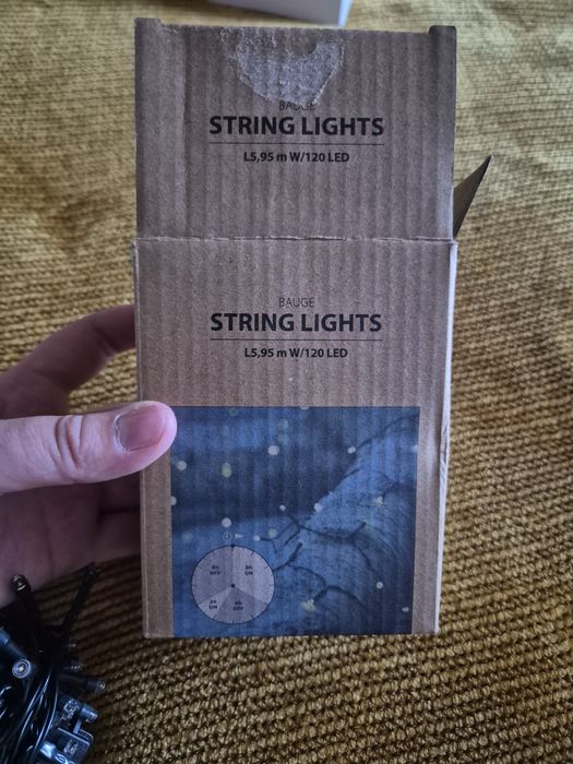Гірлянда BAUGE 5,95 м, 120 LED