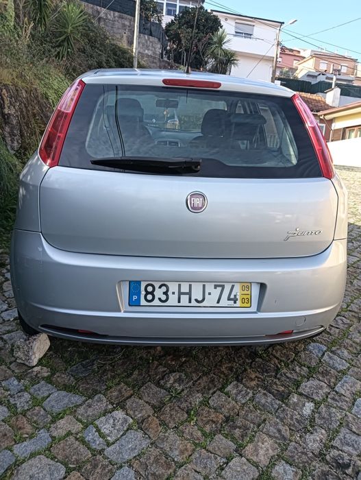 Vendo carro Fiat Punto  Gasolina