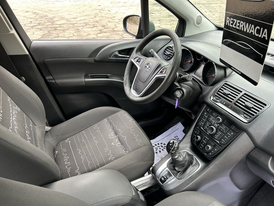 PRZYGOTOWANA DO REJESTRACJI Opel Meriva 1.4 benzyna bez Turbo Tempomat