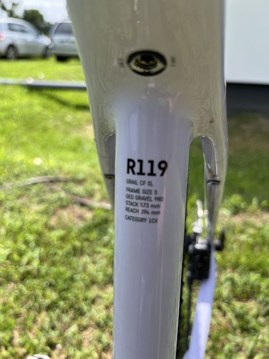 Canyon Grail CF SL 7 „S” gravel
