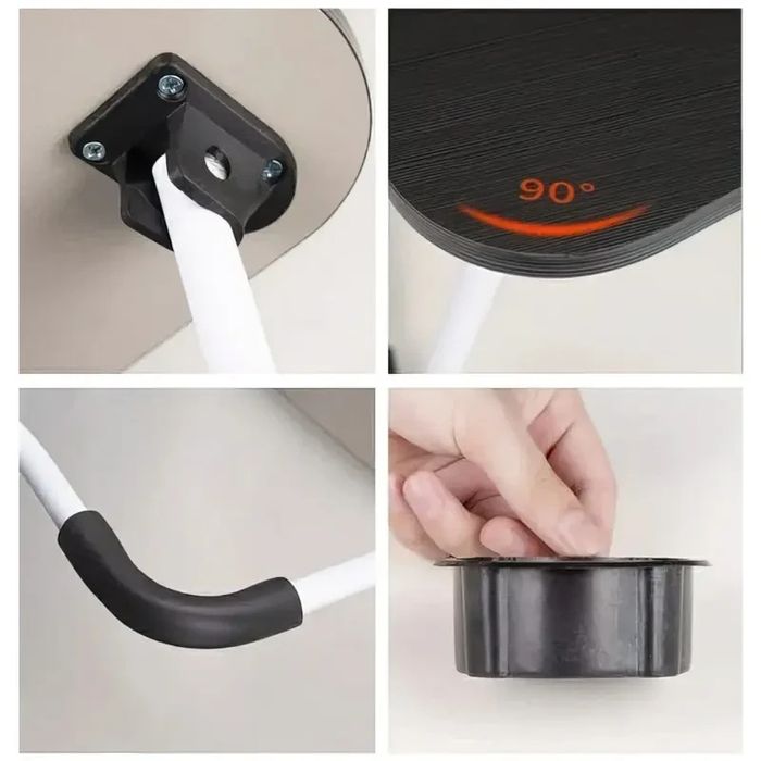 Столик-підставка для сніданку та ноутбука, складаний, під планшет