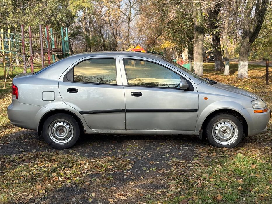 Шевроле авео т200