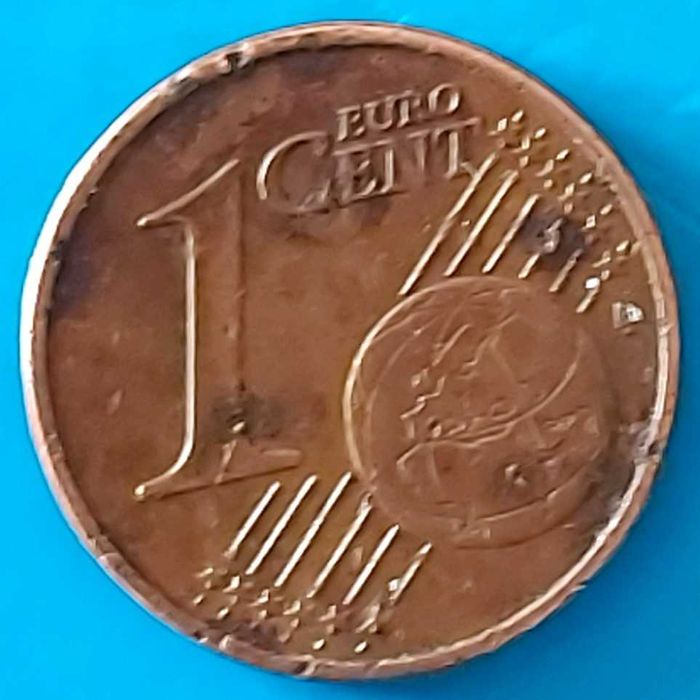 1 cêntimo de 2014 da Áustria