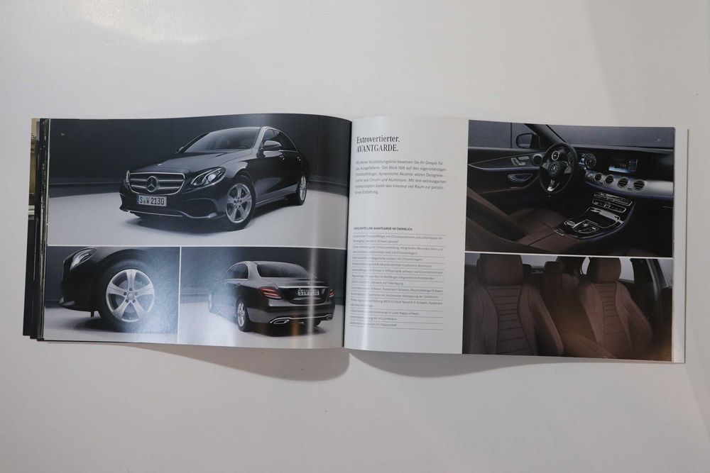 Catálogo Mercedes-Benz Classe E (W213)