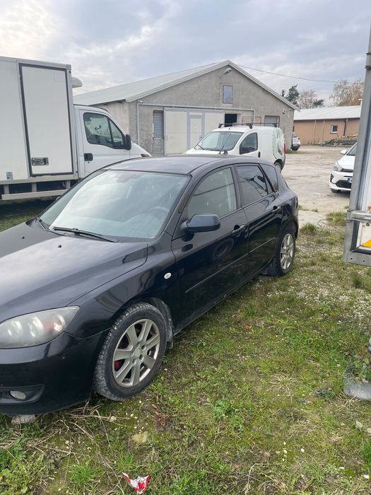 Mazda 3, 2007 • Diesel 1.6 • 4L/100km