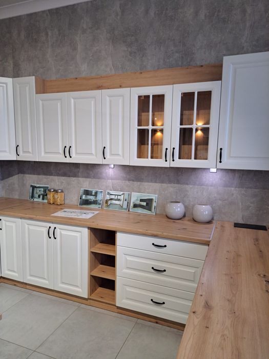 Meble kuchenne, szafki kuchenne, kuchnia modułowa. Kolekcja MILA !