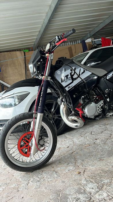 Proteção disco travão Dtr 125cc