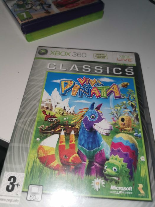 Płyty na Xbox 360