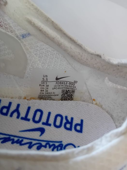 Kolce lekkoatletyczne Nike  Racing Air Victory 2