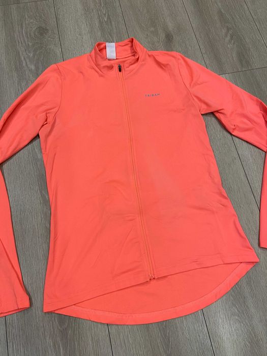 |М| Женская велокофта / Велоджерси Triban Road LS Jersey Woman