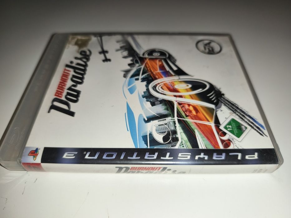 Gra Ps3 Burnout Paradise gry PlayStation 3 Minecraft Lego Sonic Mafia