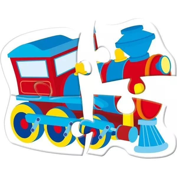 Pierwsze Puzzle. Pojazdy. Nowy Produkt