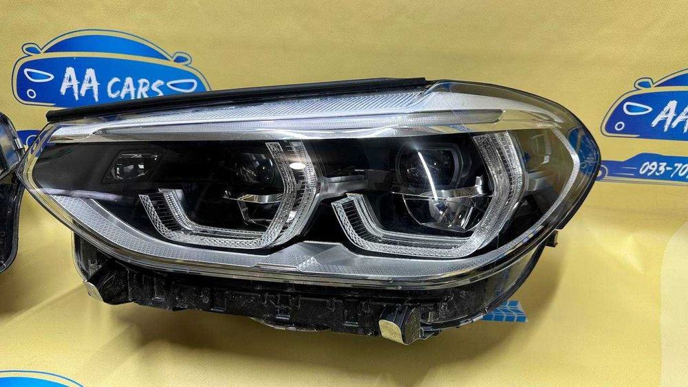 Фары Фари Оптика Фара BMW X3 X4 iX3 G01 G02 G08 Full Led БМВ Х3