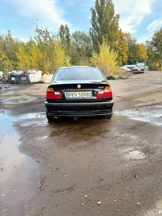 Bmw e46 sedan 1.9 LPG