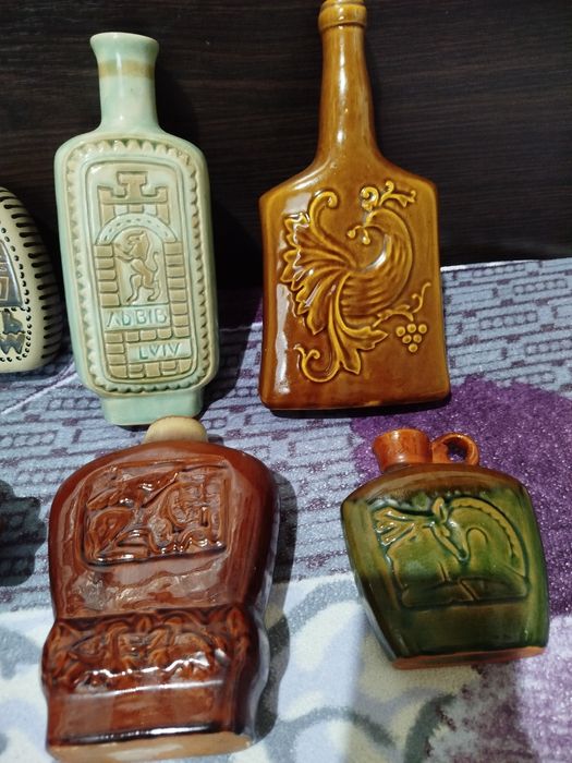 Продам Керамические Штофы СССР ЛКСФ