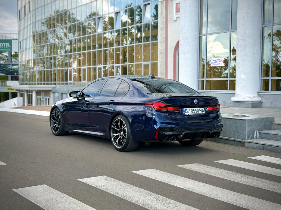 BMW M5 2022 VIN WBS83CH03NCL02459 фото оголошення 6 з 16