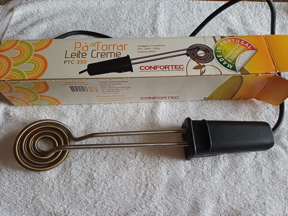 Queimador de açúcar/leite creme