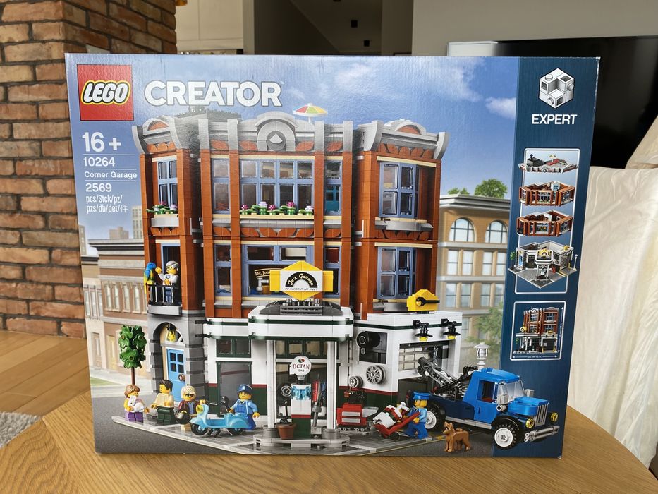 Lego Creator Expert 10264 Warsztat na rogu Modular Nowy