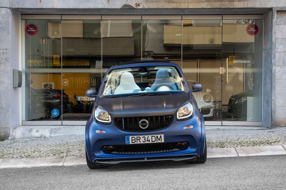 Smart Fortwo Cabrio Mansory