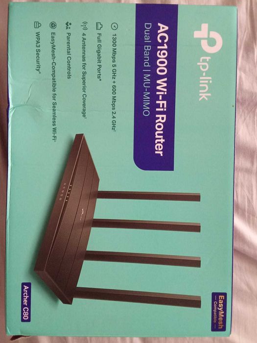 Router Archer C80 AC1900