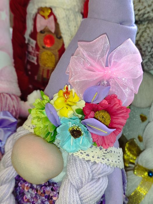 Неймовірні інтер'єрні ляльки ручної роботи