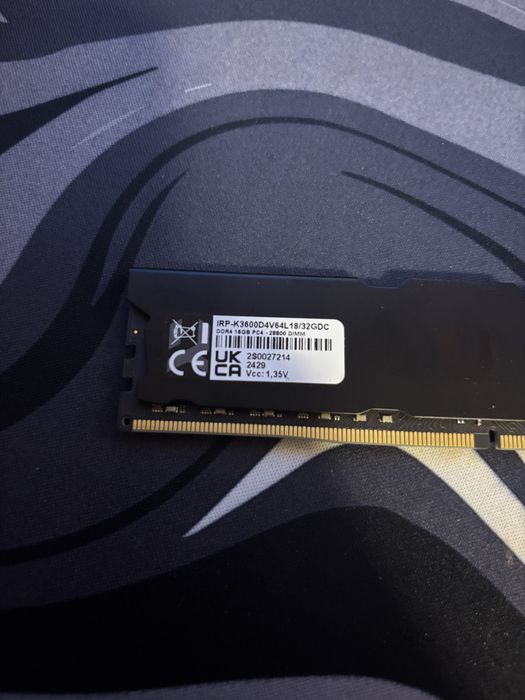 16gb 3600Mhz DDR4 GOODRAM