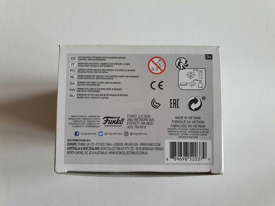 Figurka Funko Pop Blade Runner Roy Batty #1034 Łowca Androidów