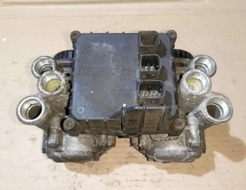 zawór, modulator wabco, knorr-bremse, haldex, zf abs ebs ecas pneumatyczny