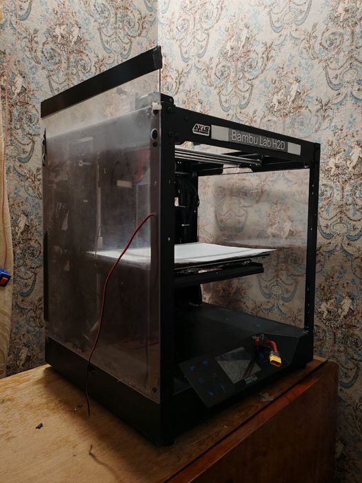 3 д принтер Flying Bear GHOST 5 в хорошем состоянии