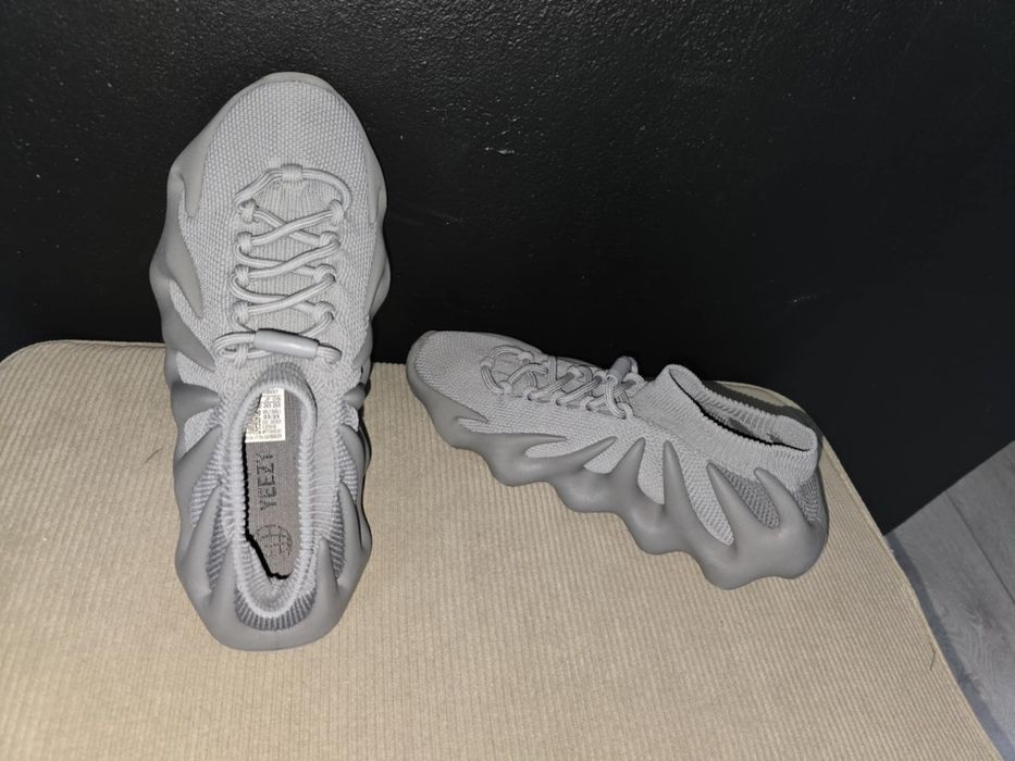 Buty yeezy 450 szare