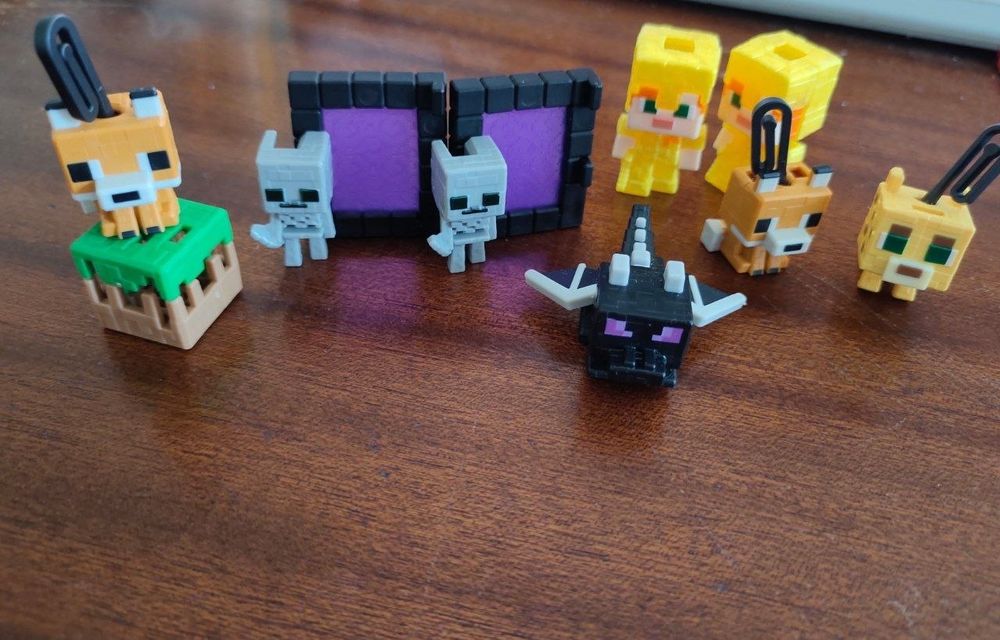 фігурки Minecraft Kinder Joy