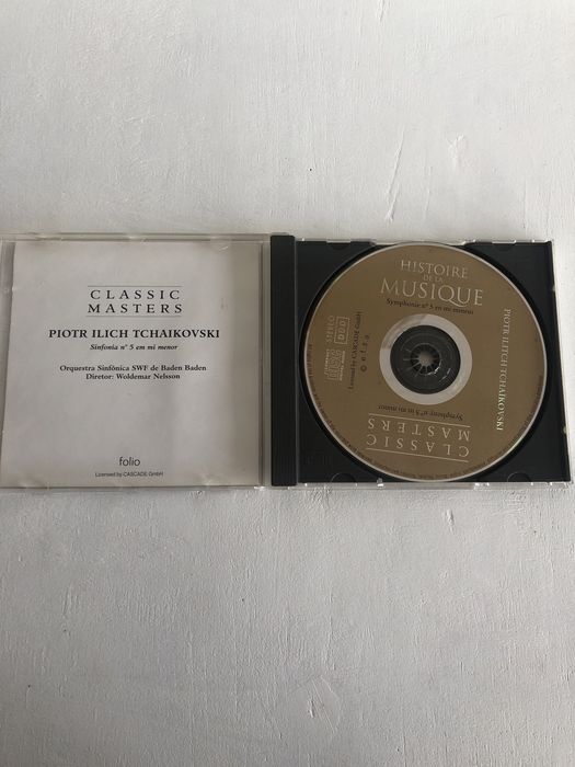CD Pior Ilich Tchaikovski - Classic Masters - Histoire de la Musique