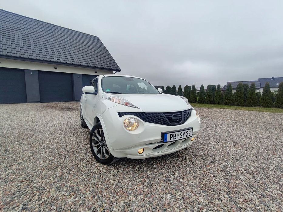 Nissan Juke 1.6 BENZYNA NaviDotyk/Klimatro/KmeraCof/Alu/Komp/Kiera Multi SUPER