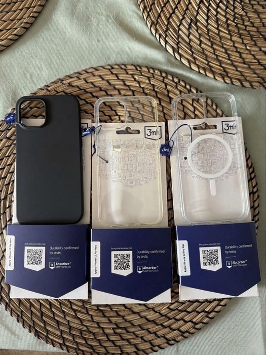 Iphone 12 Pro Max - 3x case
