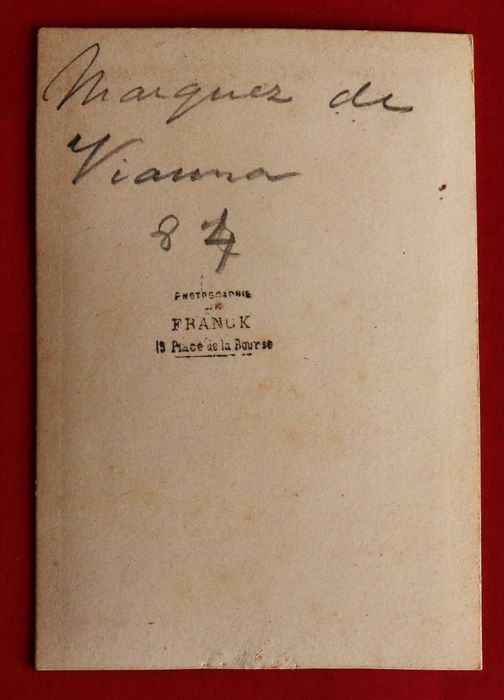 Marquês de Viana, D. João Paulo Manoel de Menezes, CDV