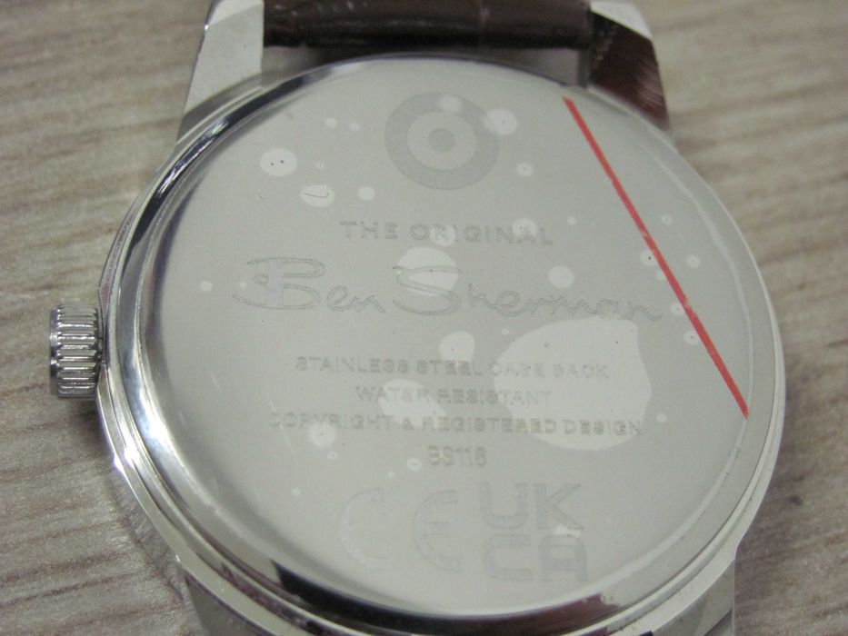 Zegarek Męski BEN SHERMAN BS116 BROWN Watch