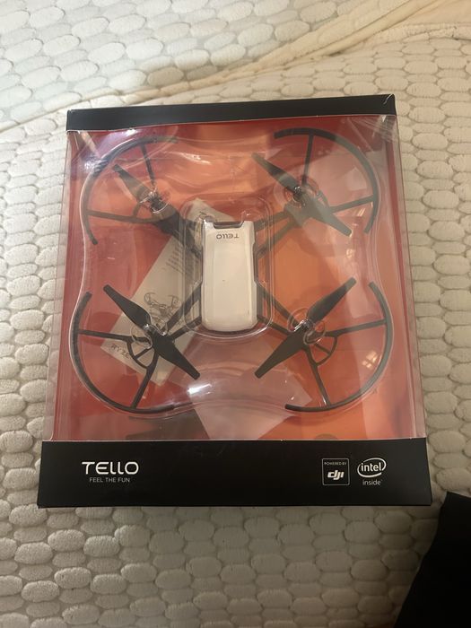 dji tello dron nowy