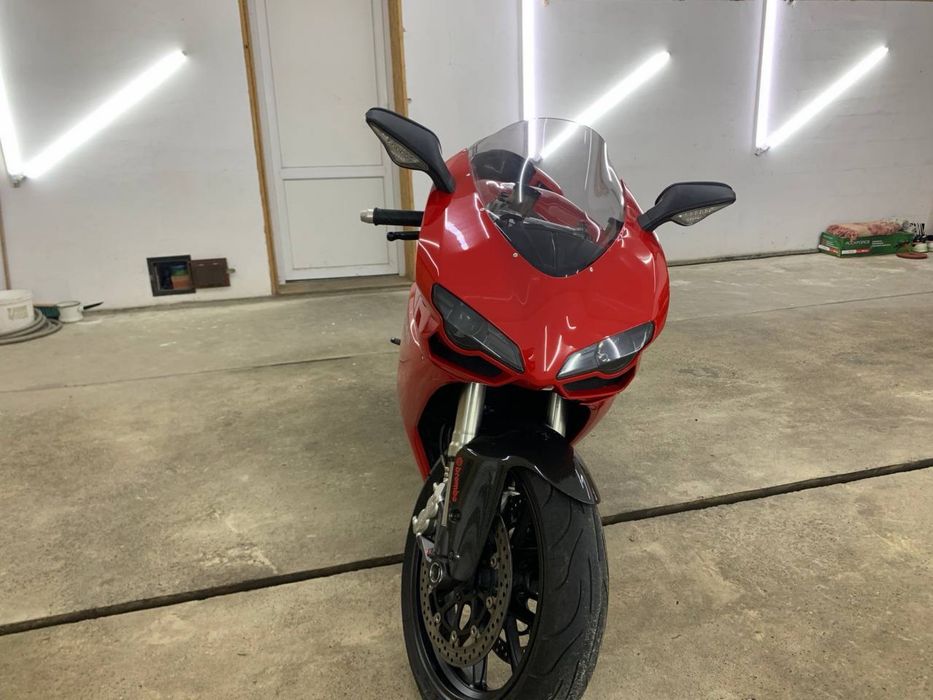 Ducati 848 гарний стан 2012р.